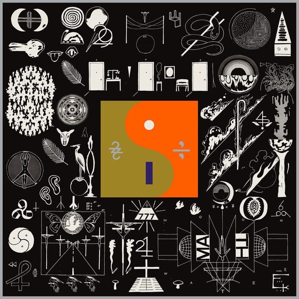 22, a Million cover