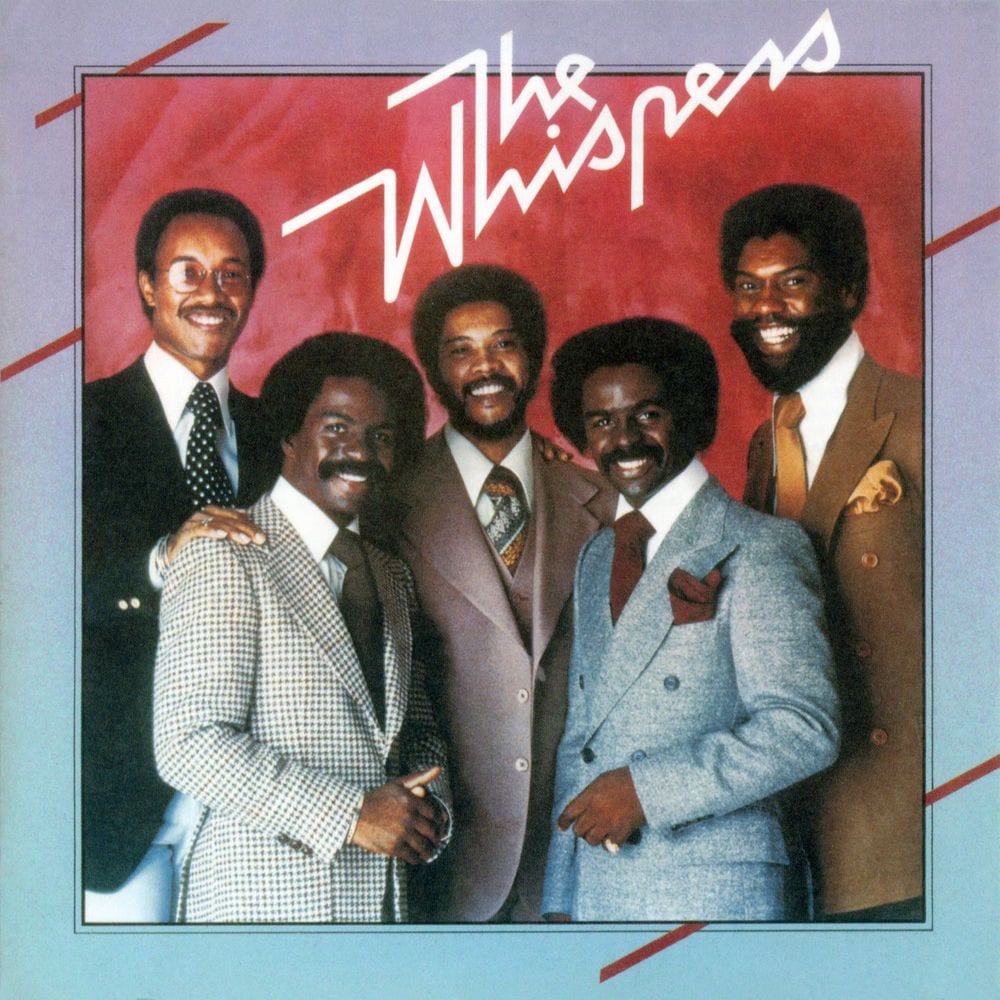 The Whispers cover
