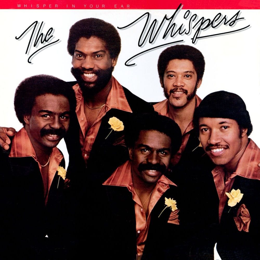 Whisper in Your Ear cover
