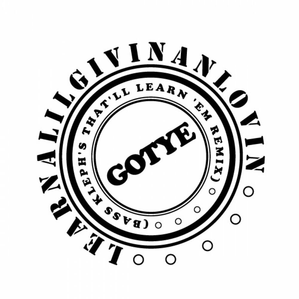 Learnalilgivinanlovin cover