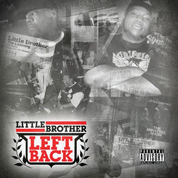 LeftBack cover