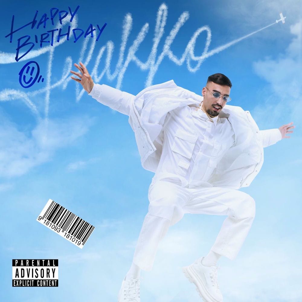 Happy Birthday Flakko cover