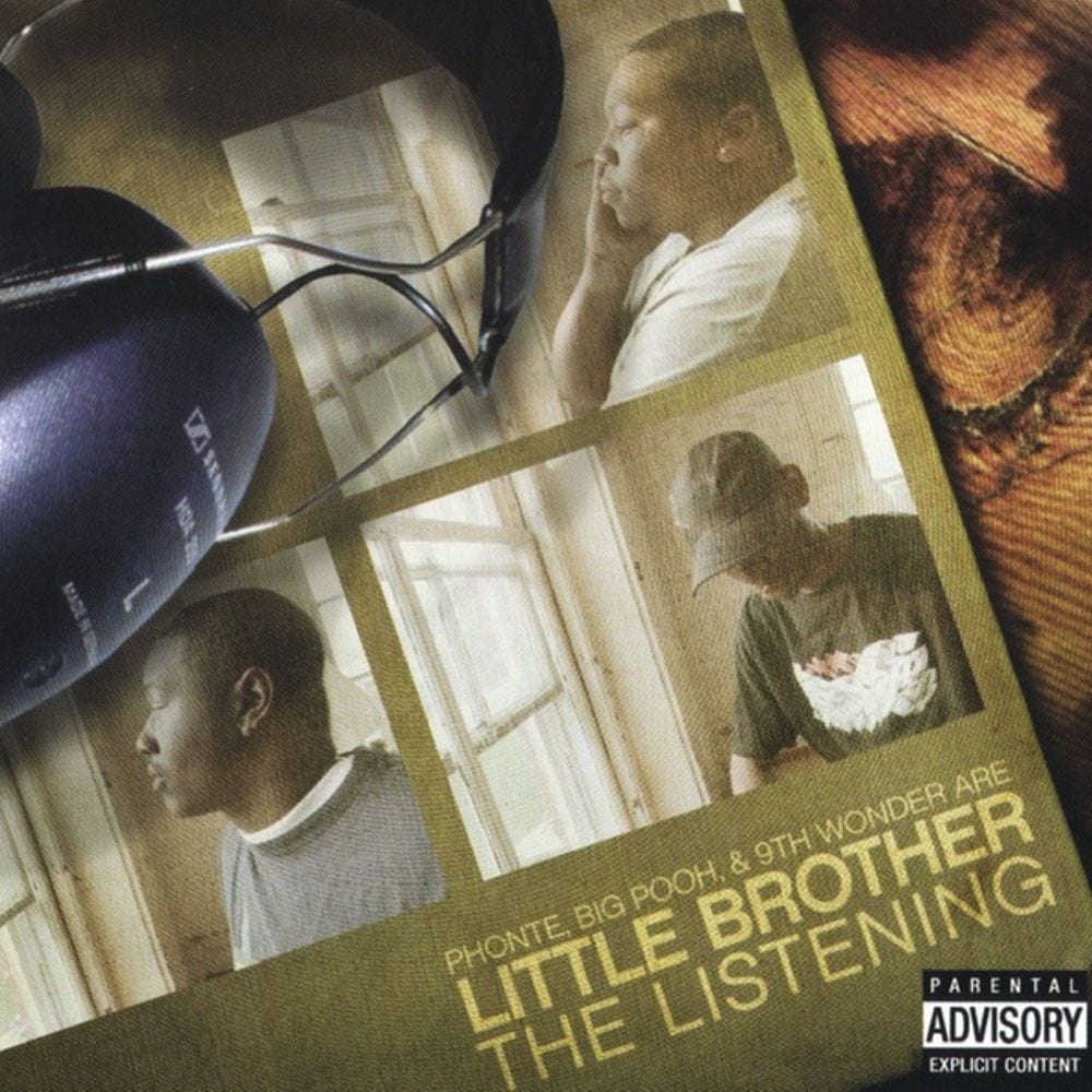 The Listening cover