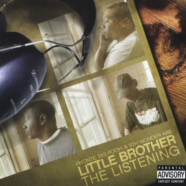 The Listening cover