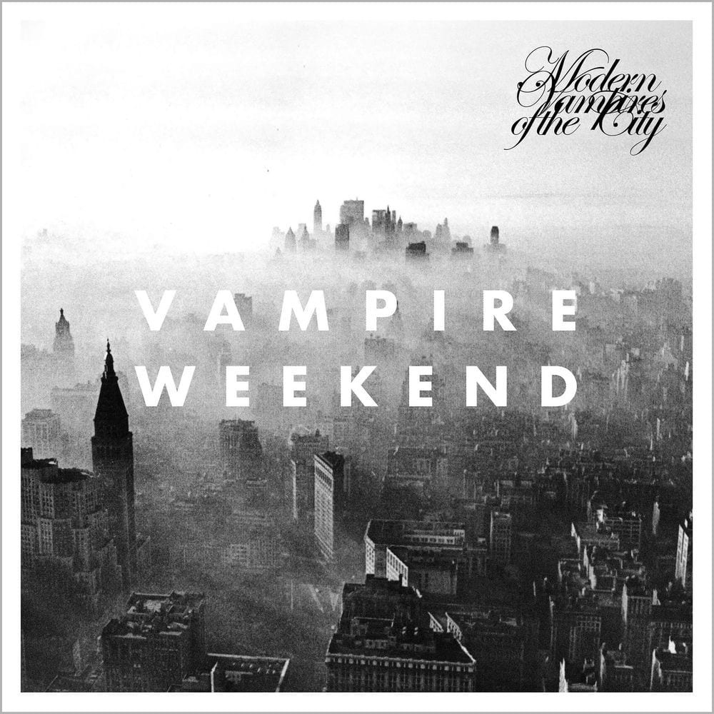 Modern Vampires of the City cover