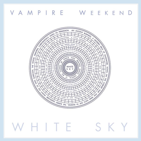 White Sky cover
