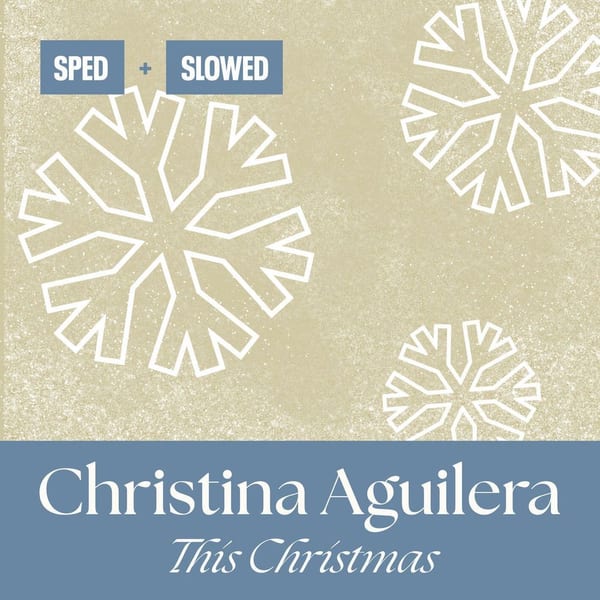This Christmas (Sped + Slowed) cover