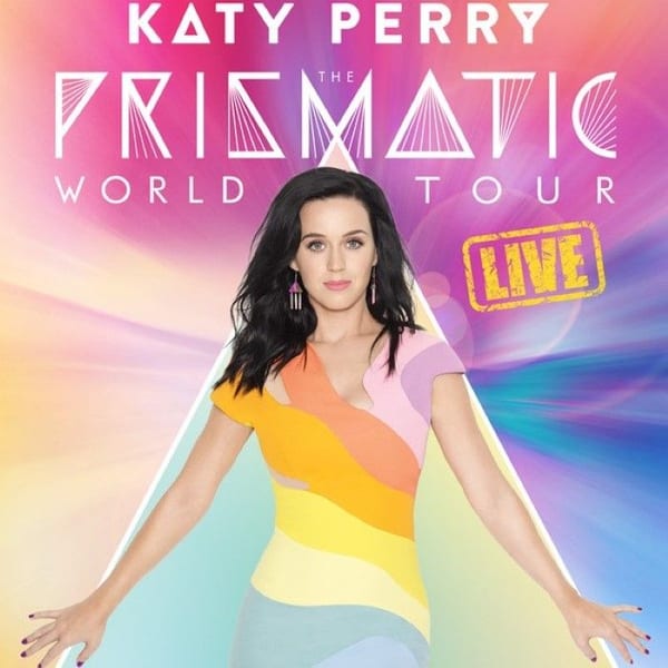 The Prismatic World Tour Live cover