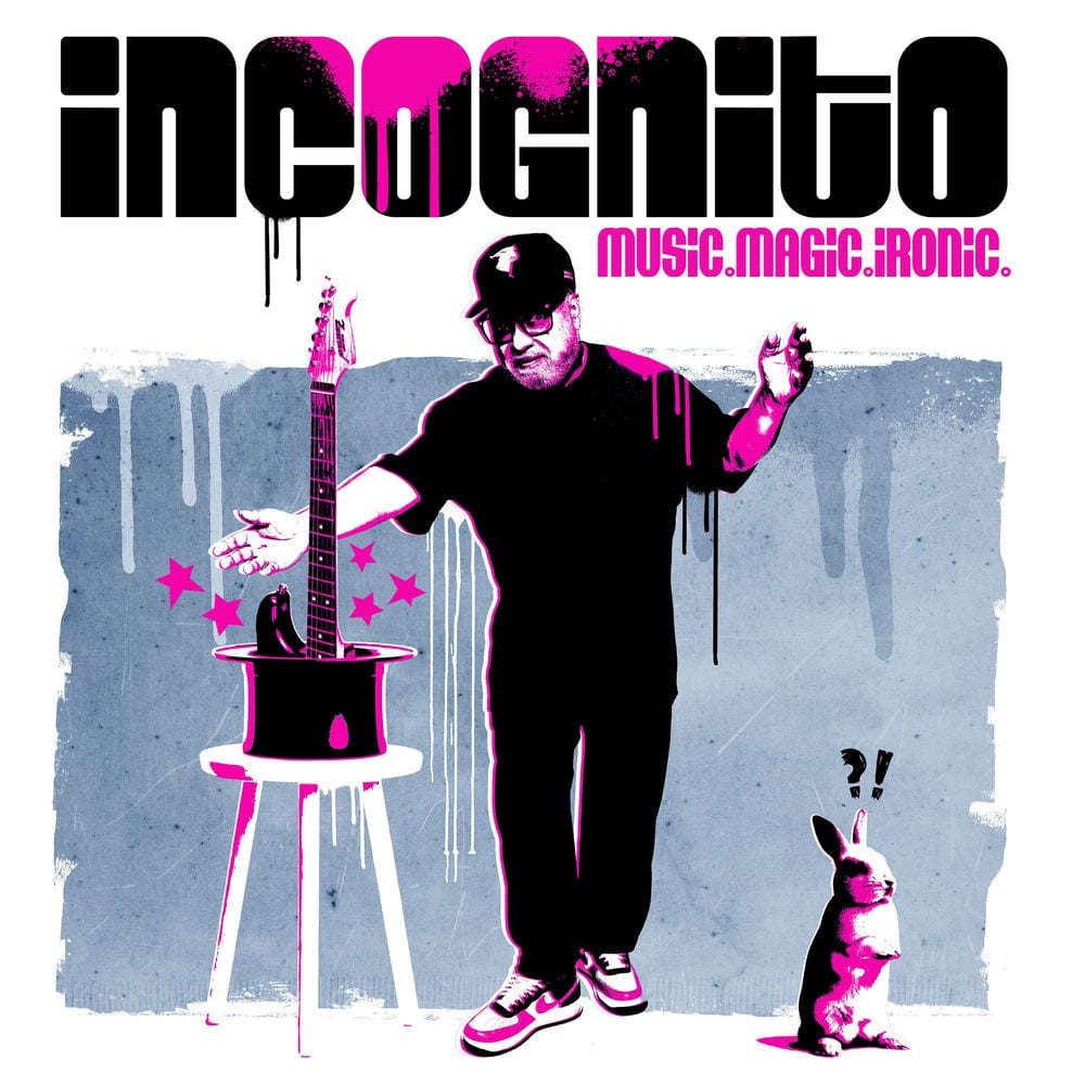 Music. Magic. Ironic. cover