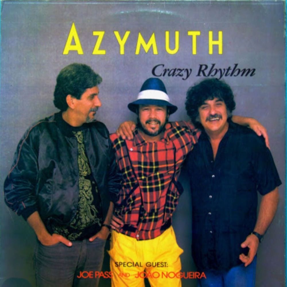 Crazy Rhythm cover