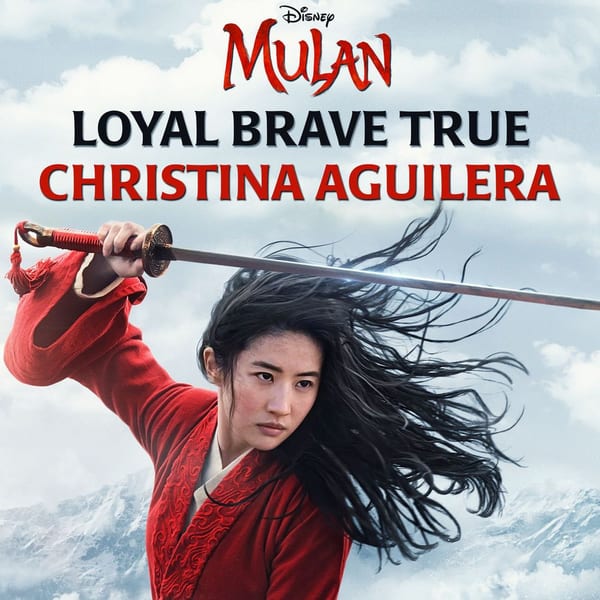Loyal Brave True (From "Mulan") cover