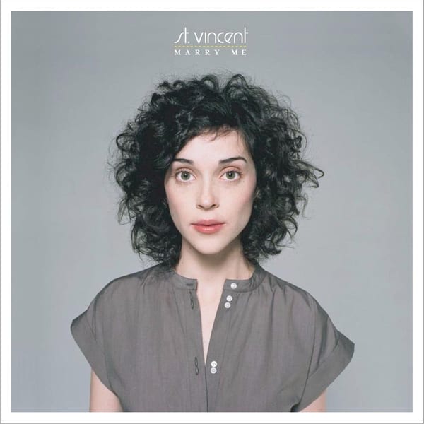 Marry Me album cover