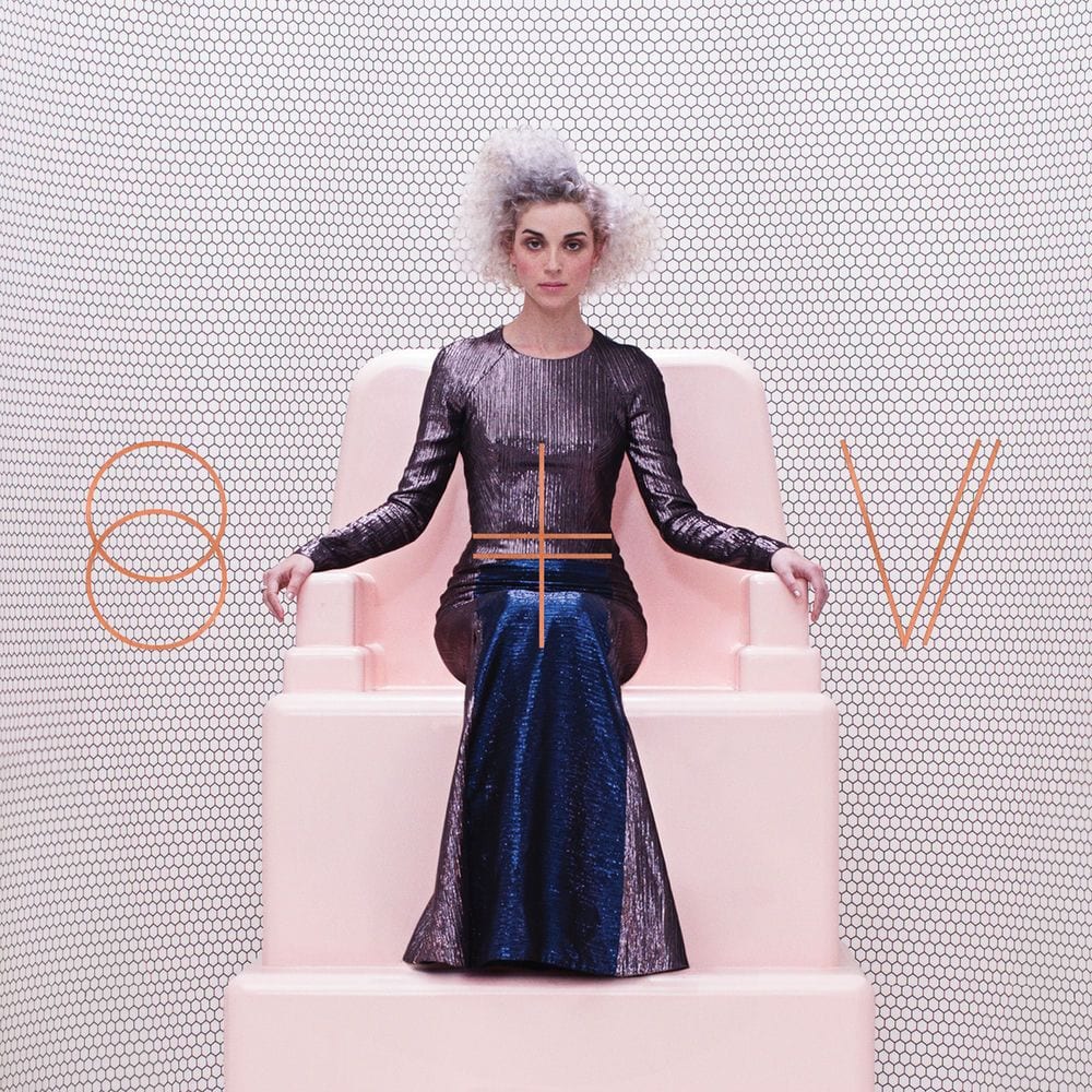 St. Vincent cover
