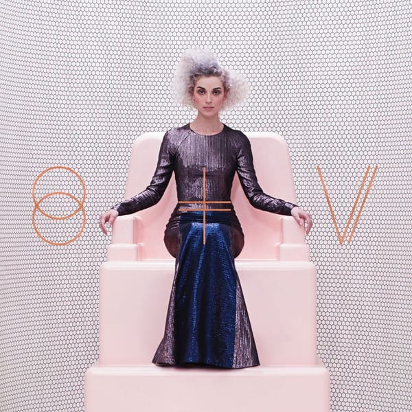 St. Vincent cover
