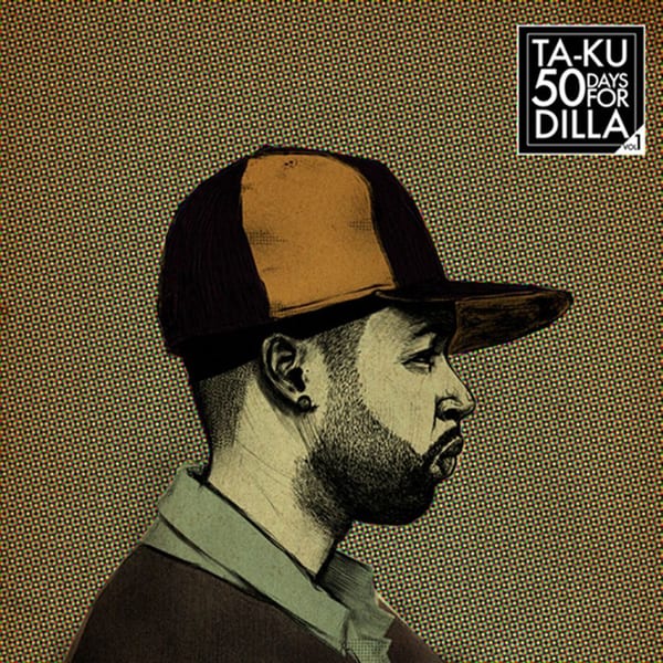 50 Days For Dilla (Vol. 1) cover