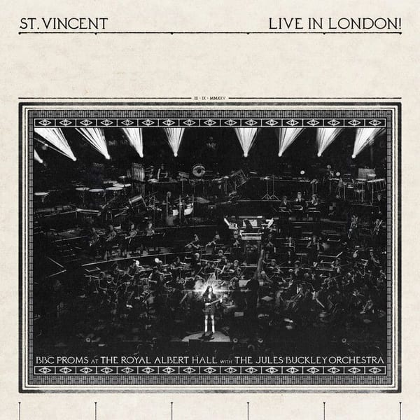 LIVE IN LONDON! (BBC Proms at the Royal Albert Hall) cover
