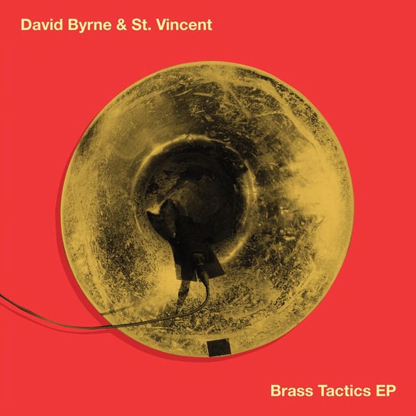 Brass Tactics EP album cover