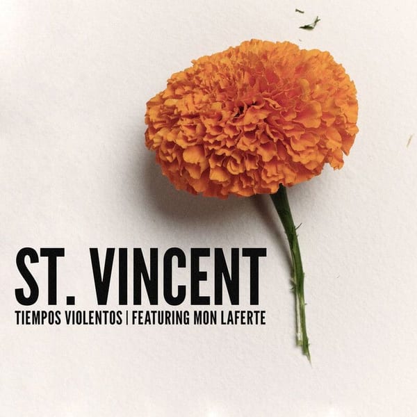Tiempos Violentos album cover