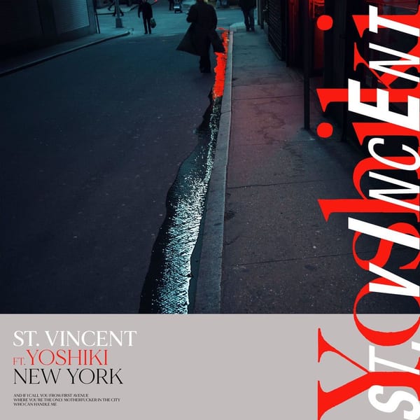 New York album cover