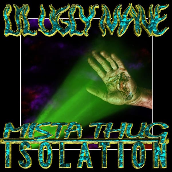 MISTA THUG ISOLATION cover