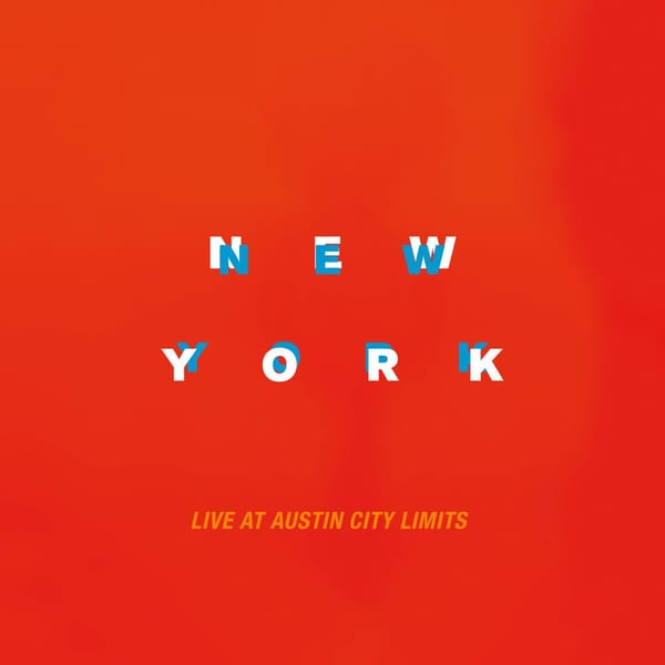 New York (Live At Austin City Limits) album cover