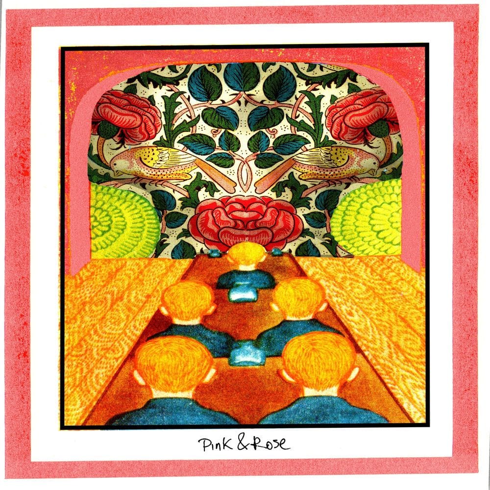 pink & rose cover