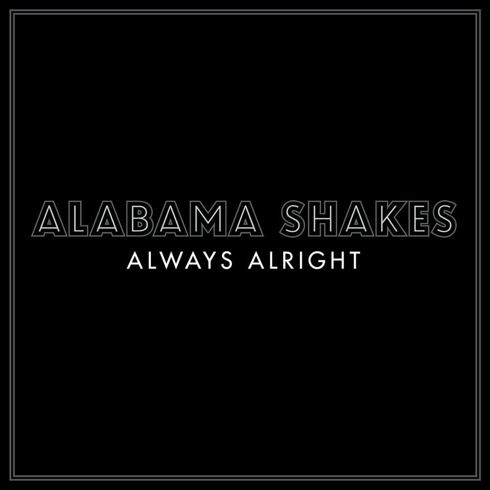 Always Alright cover