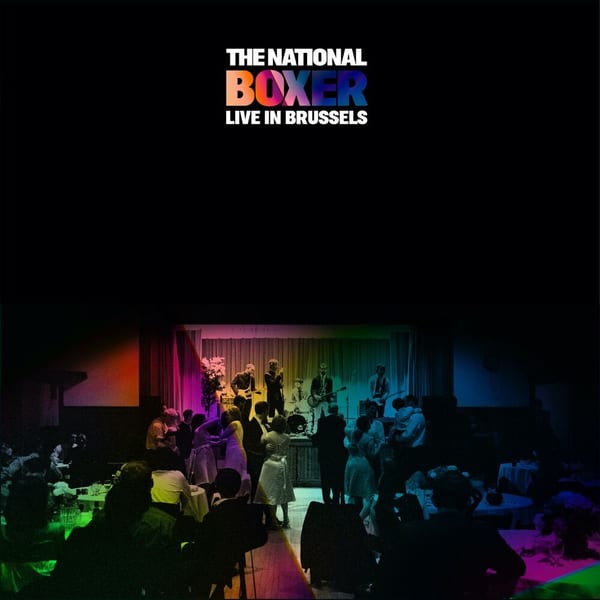 Boxer: Live in Brussels cover