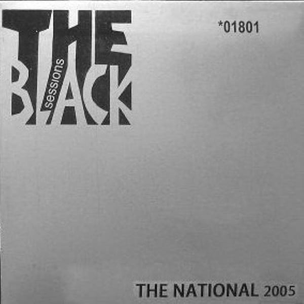 2005-04-29: Black Session cover