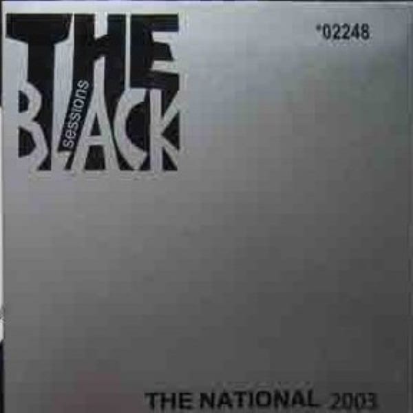 2003-11-17: The Black Sessions cover