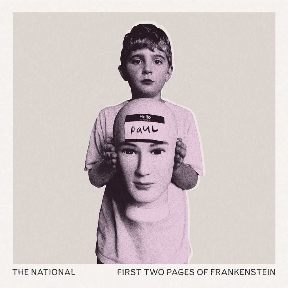 First Two Pages of Frankenstein cover