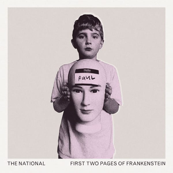 First Two Pages of Frankenstein cover