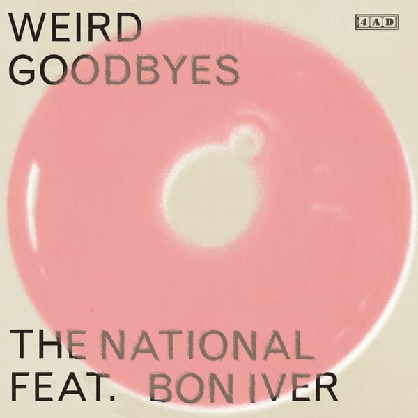 Weird Goodbyes (feat. Bon Iver) cover