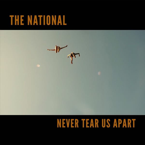 Never Tear Us Apart cover