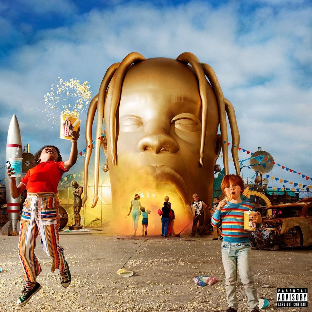 ASTROWORLD cover