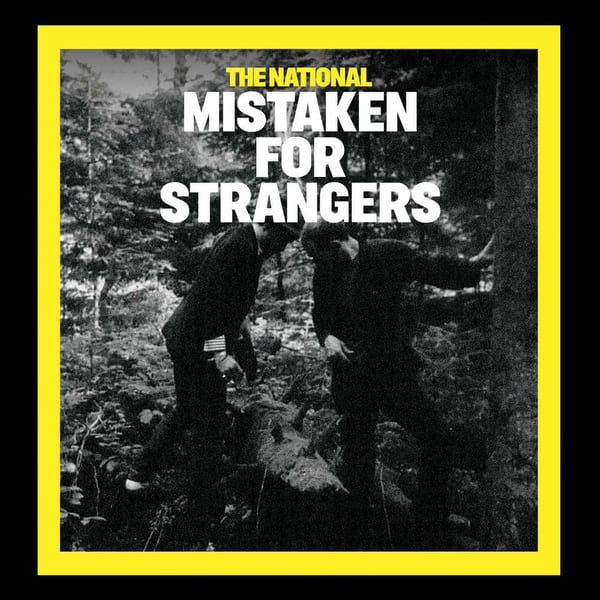 Mistaken for Strangers cover
