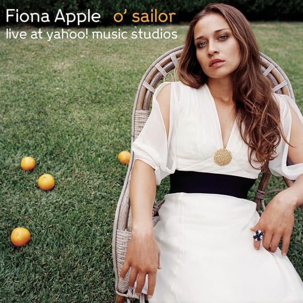 O' Sailor (Live Version for Yahoo!) cover