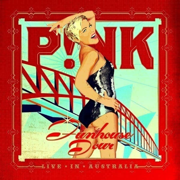 Funhouse Tour: Live in Australia cover
