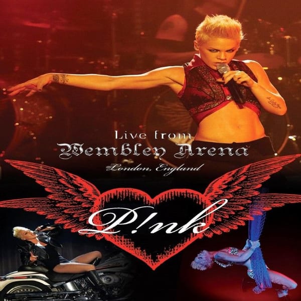 Live From Wembley Arena cover