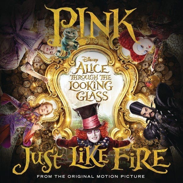 Just Like Fire cover