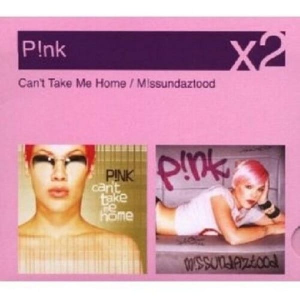 Can't Take Me Home / Missundaztood album cover