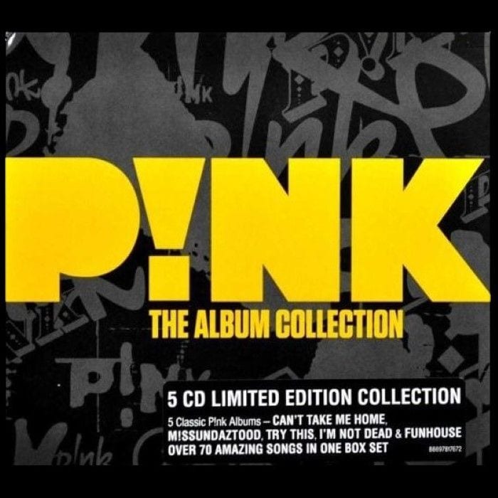 The Album Collection cover