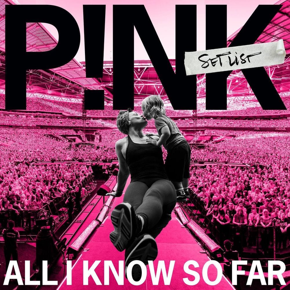 All I Know So Far: Setlist cover