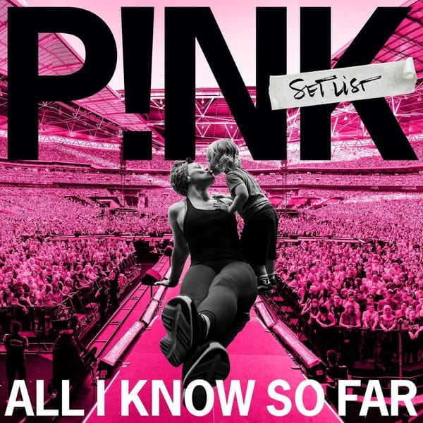 All I Know So Far: Setlist cover