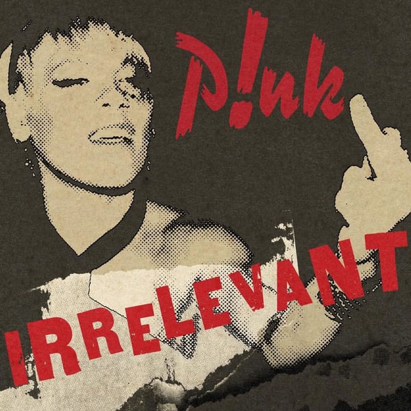 Irrelevant album cover