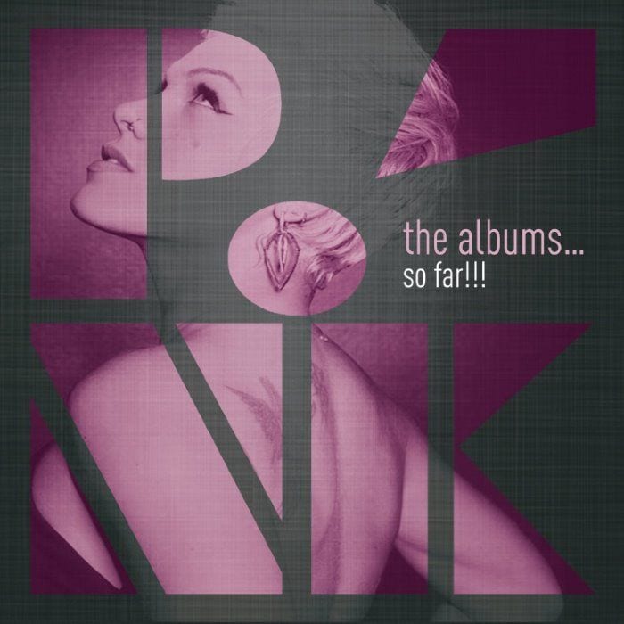 The Albums…So Far!!! cover