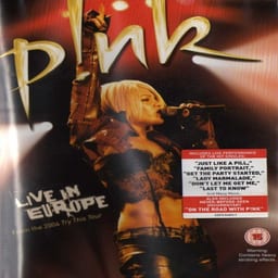 Live in Europe: From the 2004 Try This Tour album cover