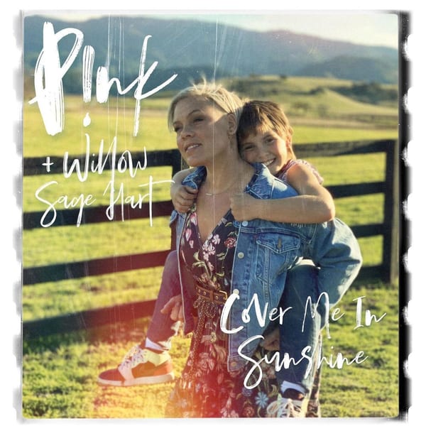 Cover Me in Sunshine cover