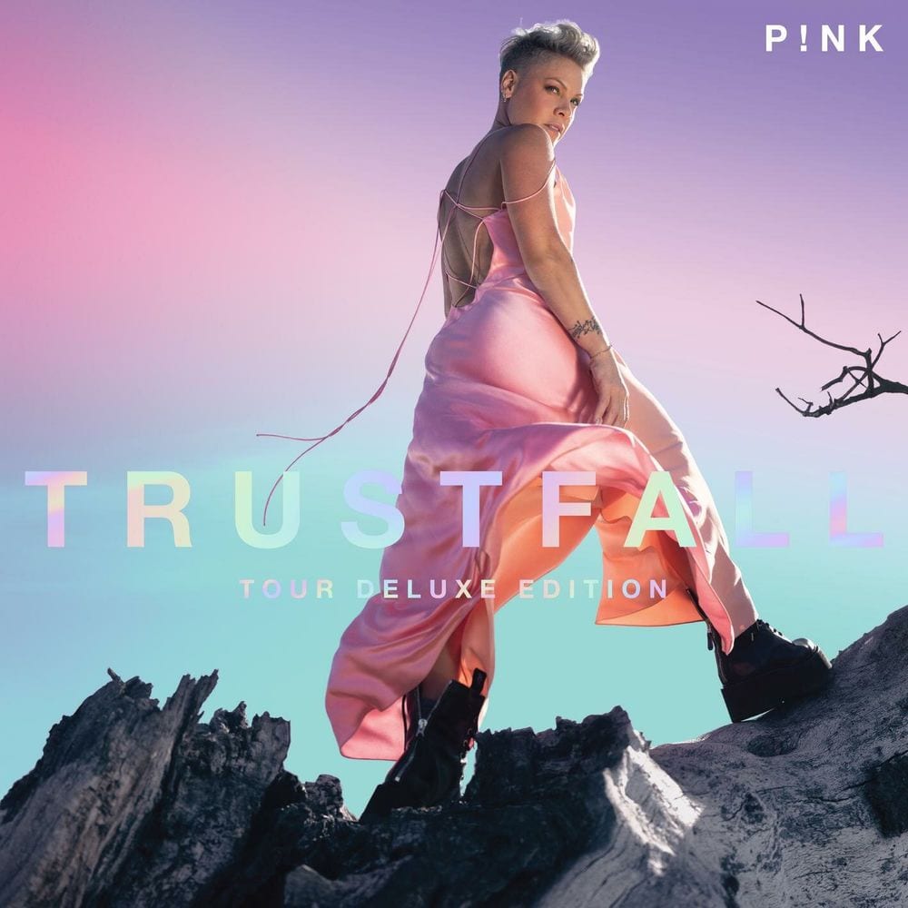 TRUSTFALL (Tour Deluxe Edition) cover