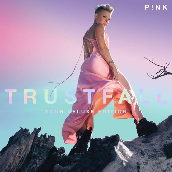 TRUSTFALL (Tour Deluxe Edition) cover